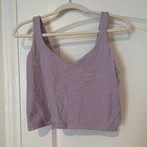 Lululemon align tank in lilac ether